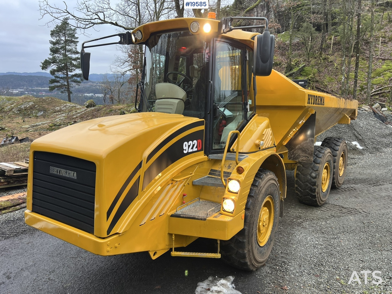 Hydrema 922D Dumper m / hvite skilt - Ανατρεπόμενο όχημα: φωτογραφία 1 Hydrema 922D Dumper m / hvite skilt - Ανατρεπόμενο όχημα: φωτογραφία 1