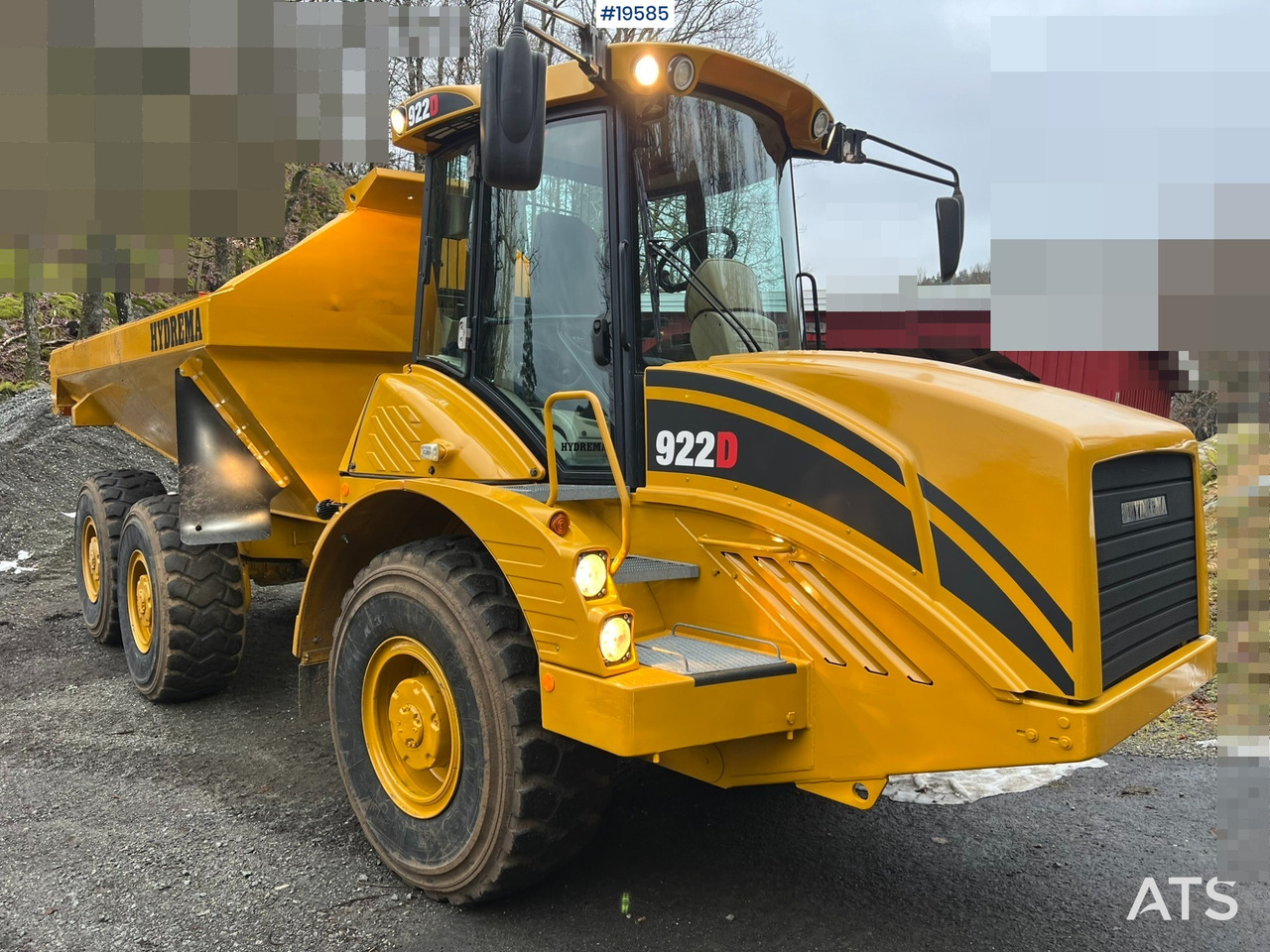 Hydrema 922D - Ανατρεπόμενο όχημα: φωτογραφία 5 Hydrema 922D - Ανατρεπόμενο όχημα: φωτογραφία 5