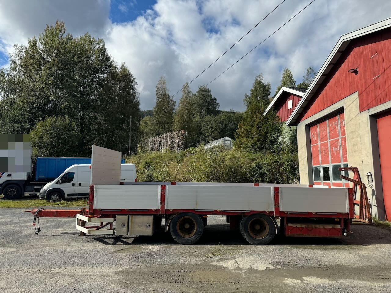 Istrail 2 akslet plankjerre - Τρέιλερ πλατφόρμα/ Καρότσα: φωτογραφία 3 Istrail 2 akslet plankjerre - Τρέιλερ πλατφόρμα/ Καρότσα: φωτογραφία 3