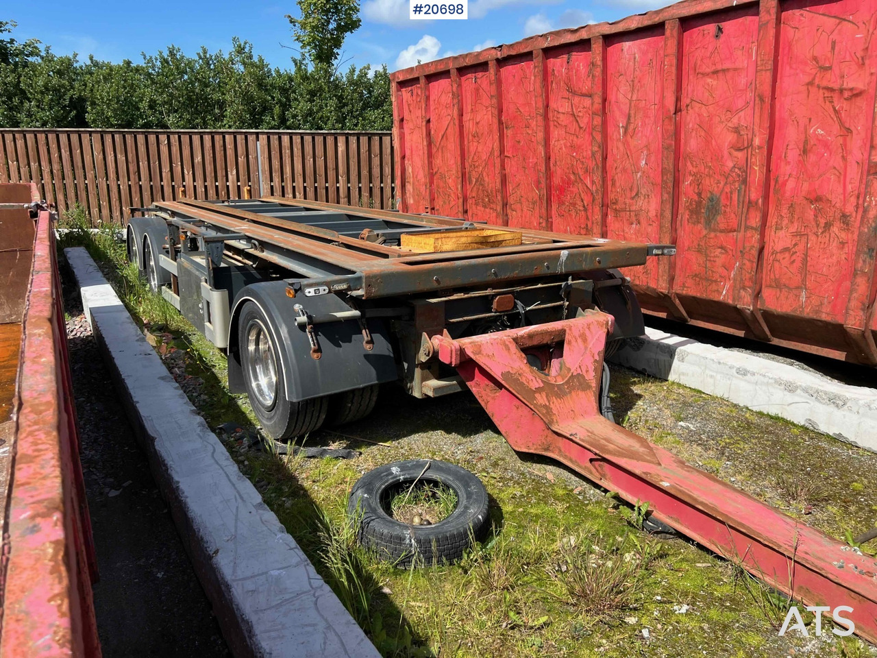 Istrail 3 akslet - Ρυμούλκα γάντζος/ Αλυσιδάκι: φωτογραφία 2 Istrail 3 akslet - Ρυμούλκα γάντζος/ Αλυσιδάκι: φωτογραφία 2