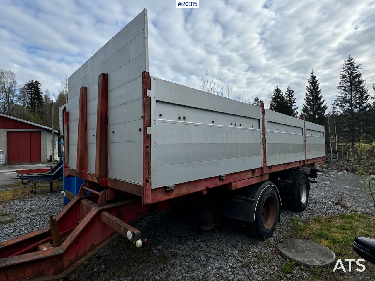 Istrail Plankjerre - Τρέιλερ πλατφόρμα/ Καρότσα: φωτογραφία 2 Istrail Plankjerre - Τρέιλερ πλατφόρμα/ Καρότσα: φωτογραφία 2