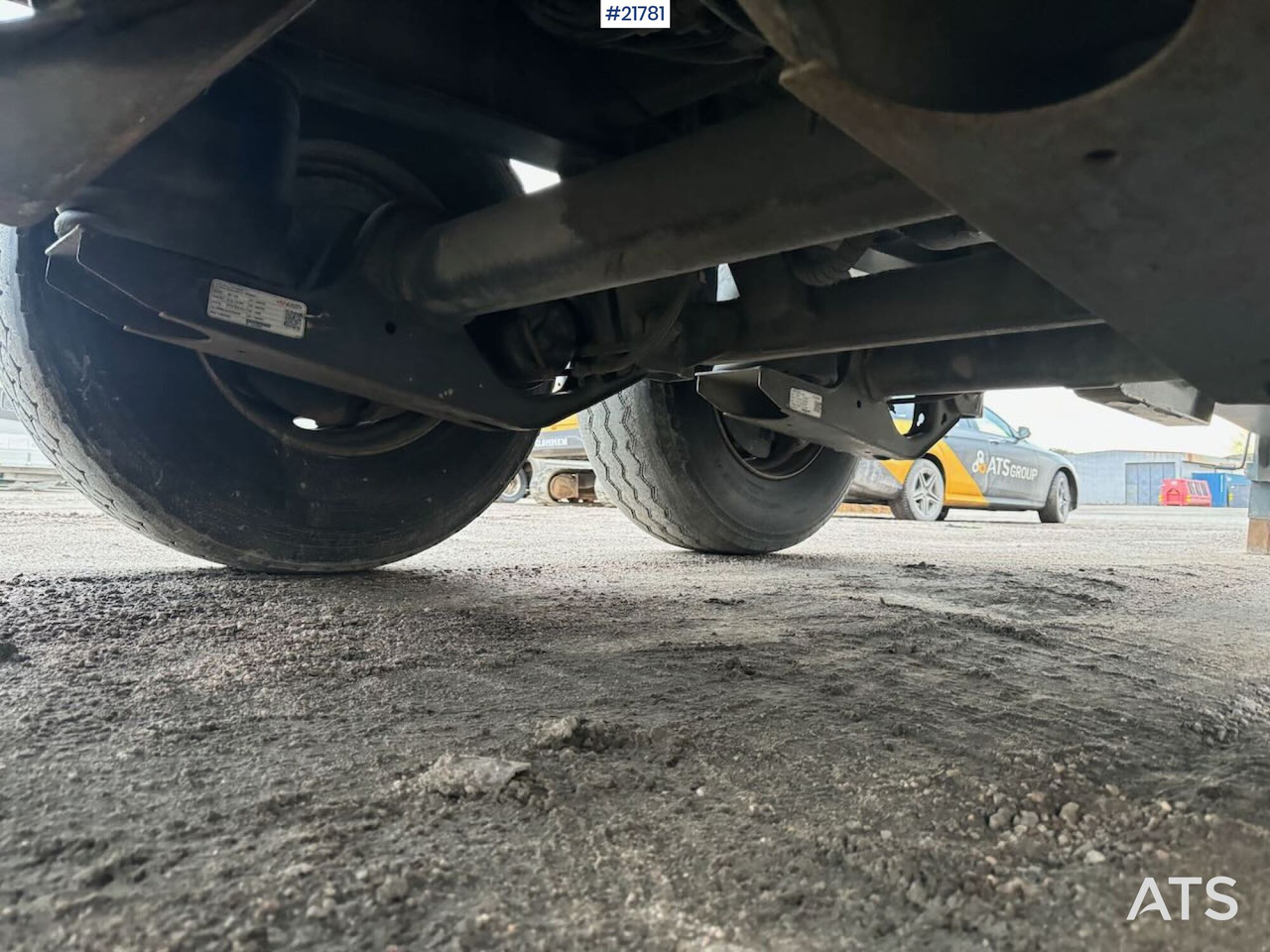 Ρυμούλκα ανατρεπόμενο Istrail trippelkjerre: φωτογραφία 17