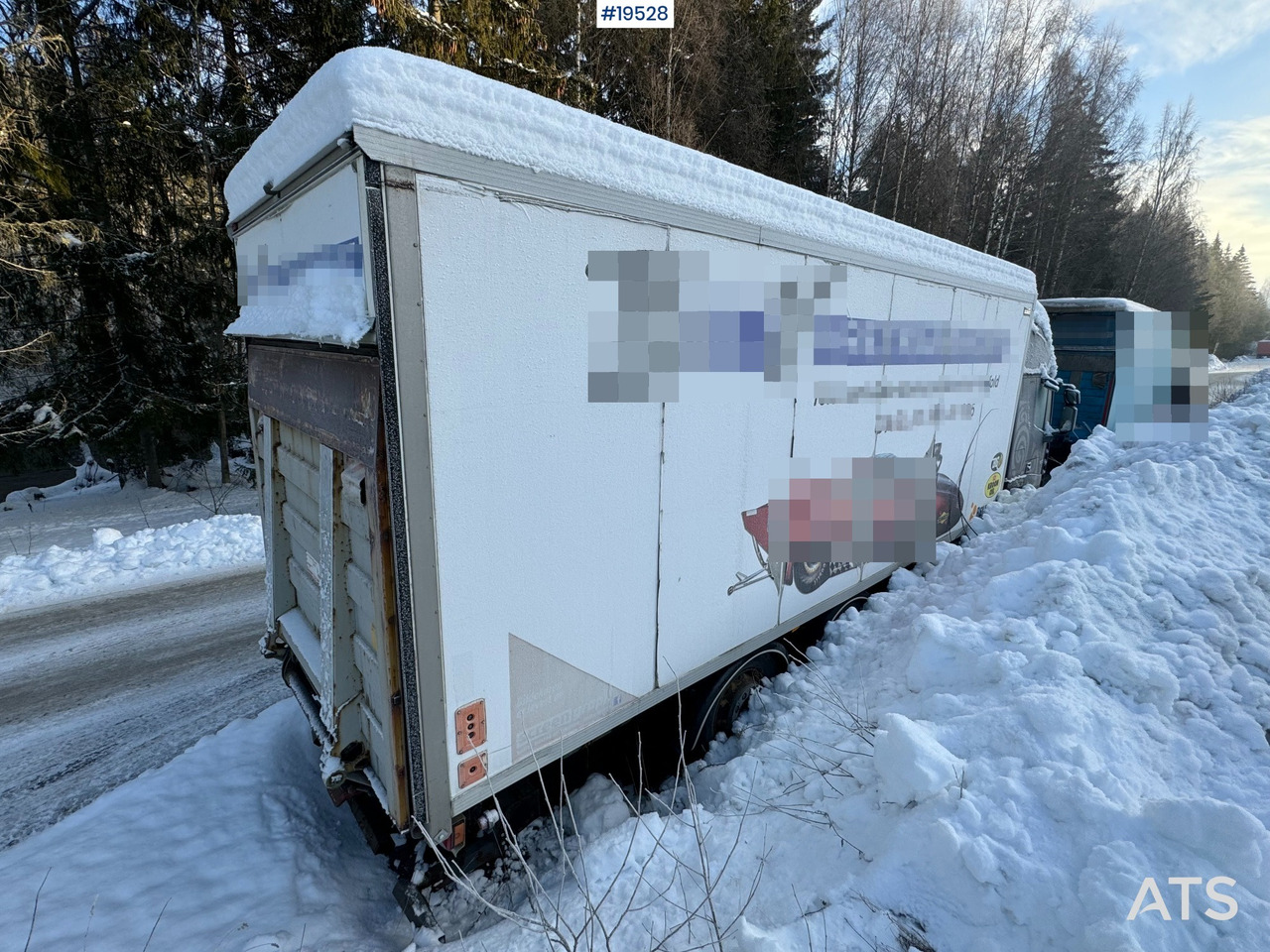 Iveco 260S56 - Φορτηγό κόφα: φωτογραφία 5 Iveco 260S56 - Φορτηγό κόφα: φωτογραφία 5