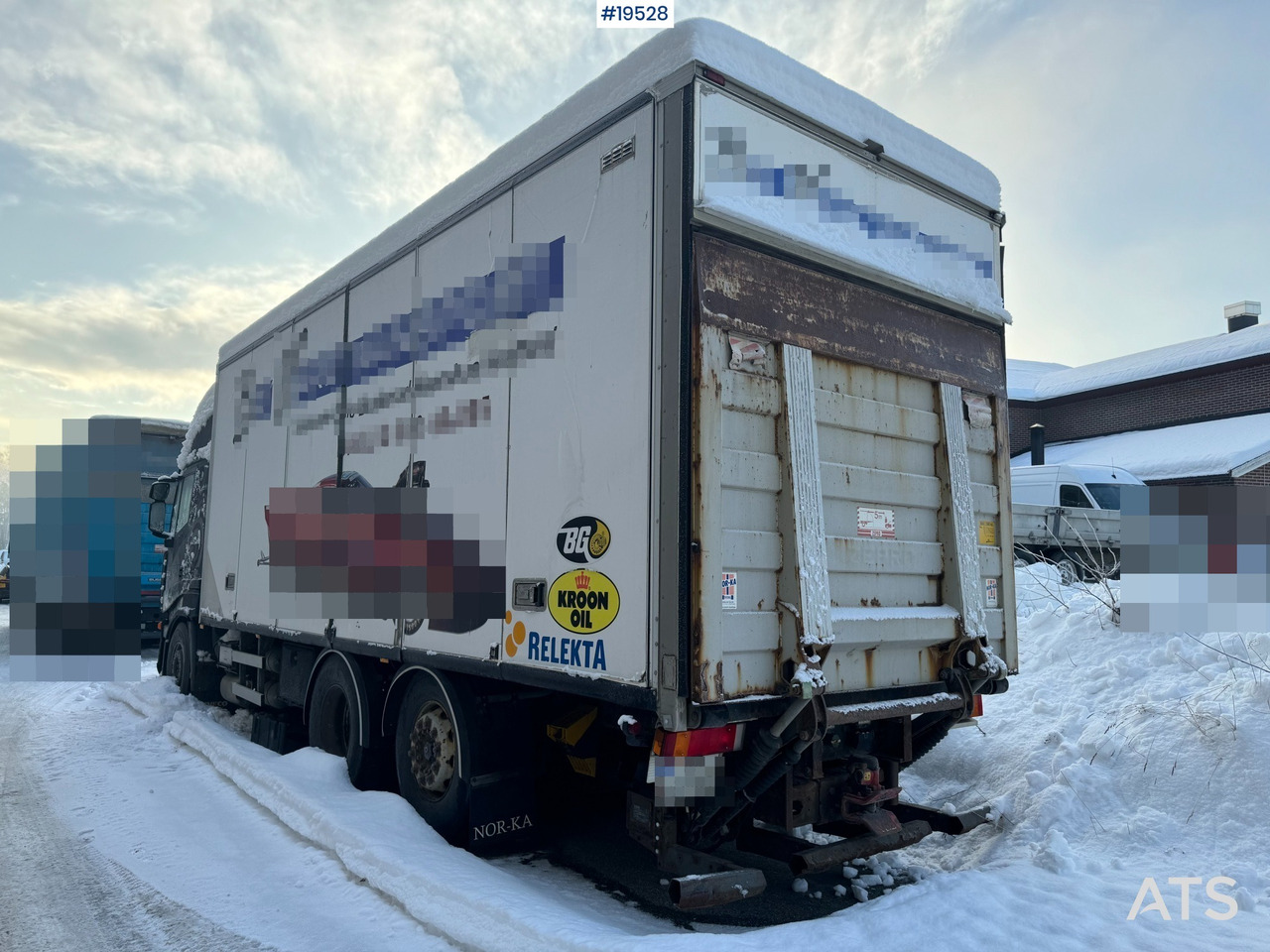 Iveco 260S56 - Φορτηγό κόφα: φωτογραφία 3 Iveco 260S56 - Φορτηγό κόφα: φωτογραφία 3