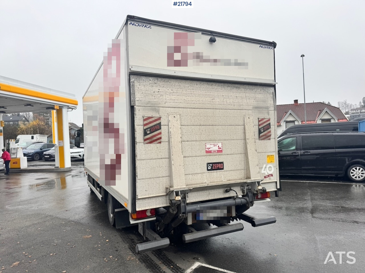 Iveco 75E-210 - Φορτηγό κόφα: φωτογραφία 4 Iveco 75E-210 - Φορτηγό κόφα: φωτογραφία 4