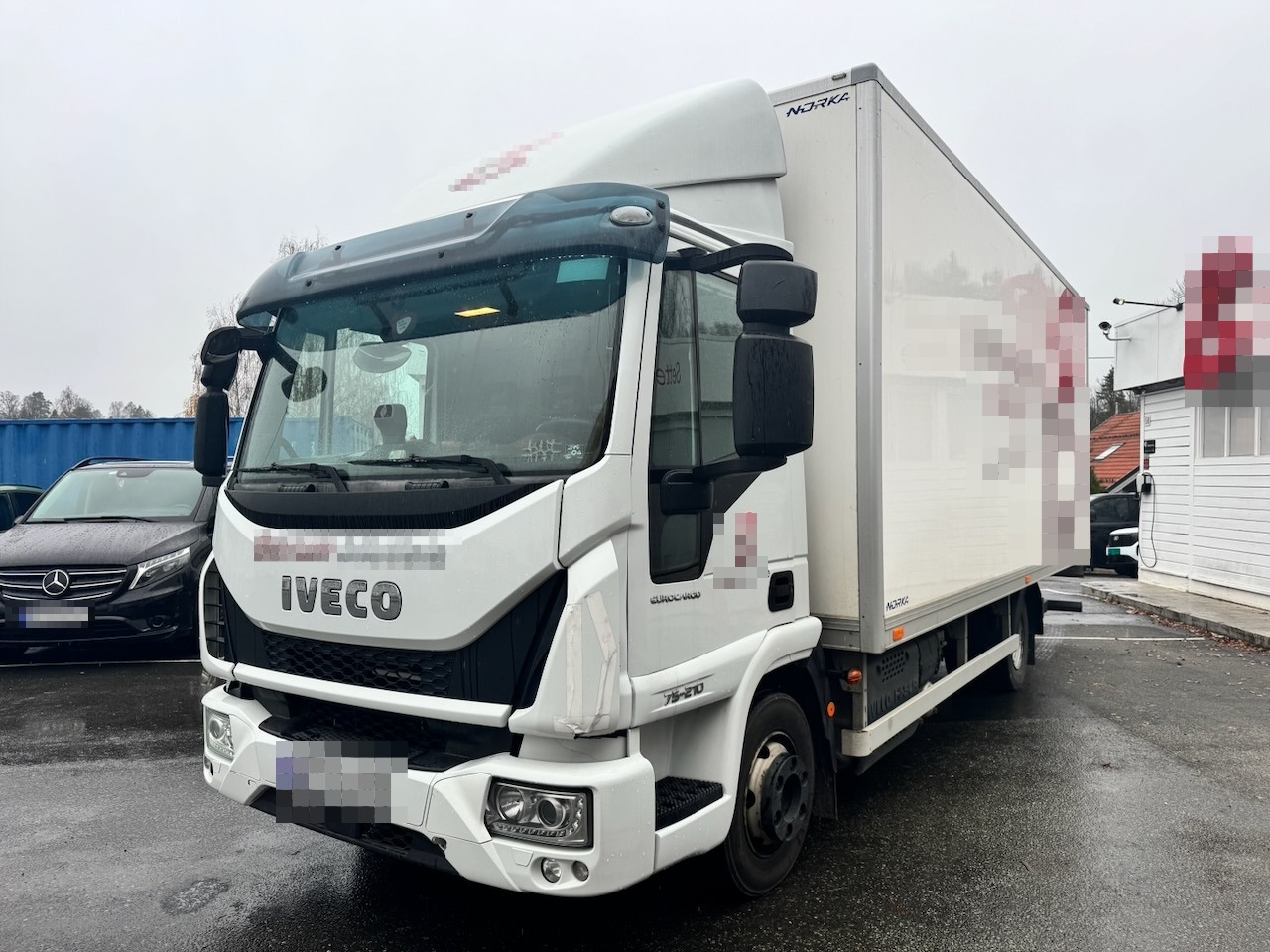 Iveco 75E-210 - Φορτηγό κόφα: φωτογραφία 1 Iveco 75E-210 - Φορτηγό κόφα: φωτογραφία 1