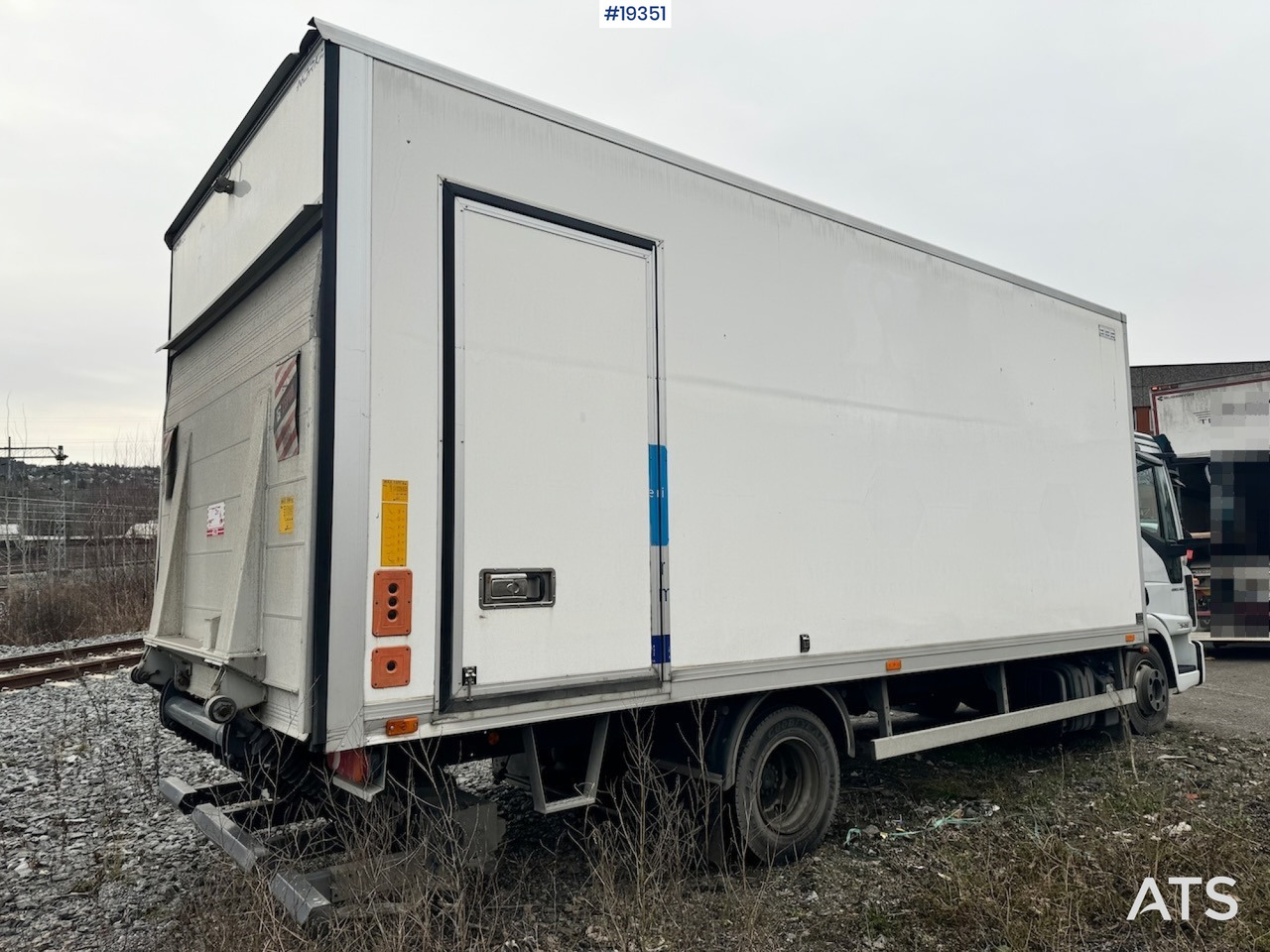 Iveco 75E - Φορτηγό κόφα: φωτογραφία 3 Iveco 75E - Φορτηγό κόφα: φωτογραφία 3
