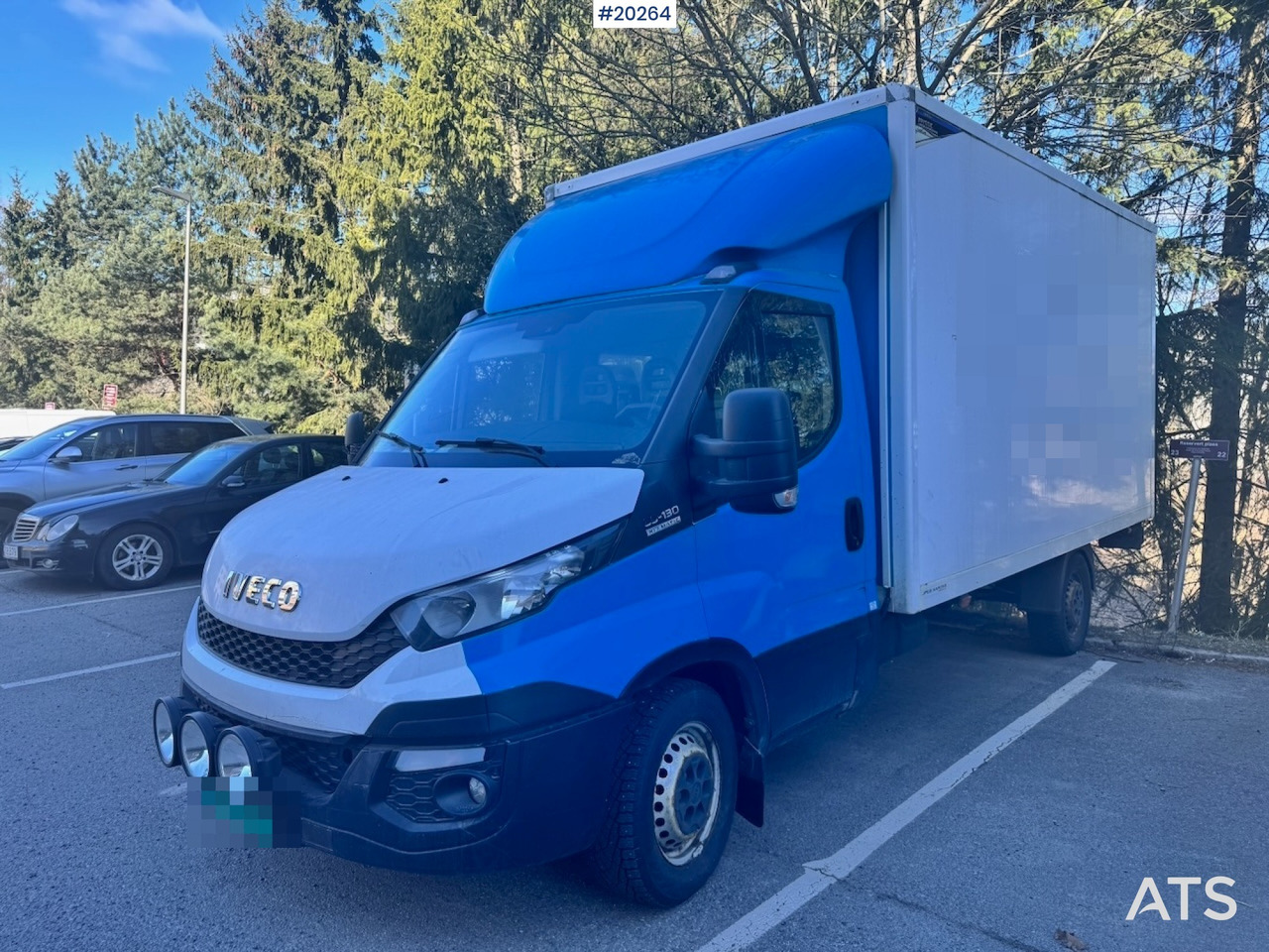 Iveco Daily 35-130 - Επαγγελματικό αυτοκίνητο κόφα: φωτογραφία 1 Iveco Daily 35-130 - Επαγγελματικό αυτοκίνητο κόφα: φωτογραφία 1