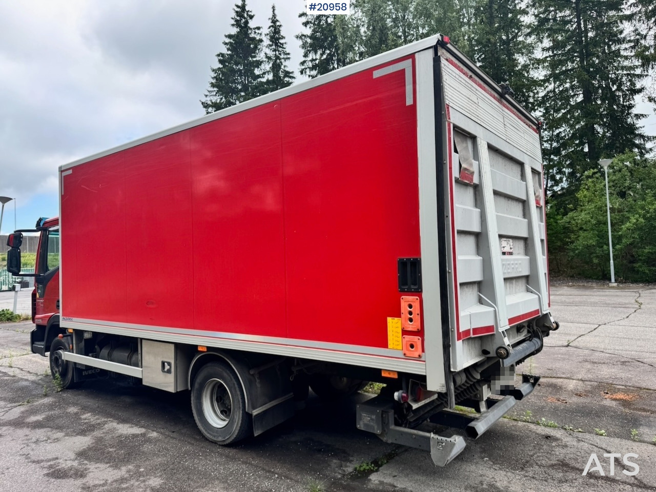 Iveco EuroCargo 120-210L - Φορτηγό κόφα: φωτογραφία 4 Iveco EuroCargo 120-210L - Φορτηγό κόφα: φωτογραφία 4