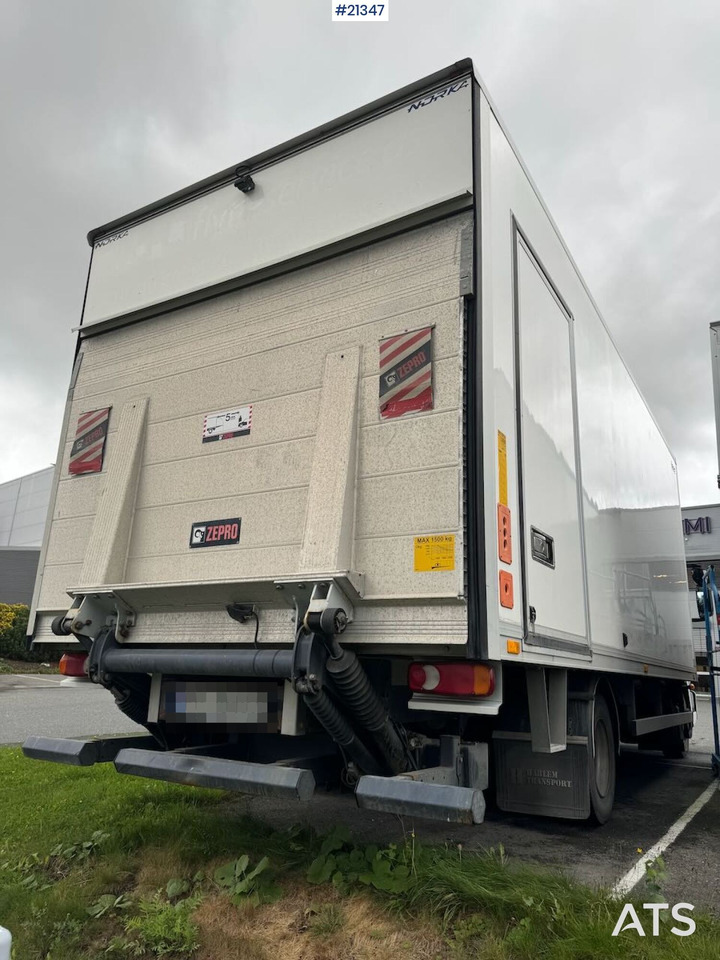 Iveco Eurocargo 75-210 - Φορτηγό κόφα: φωτογραφία 5 Iveco Eurocargo 75-210 - Φορτηγό κόφα: φωτογραφία 5