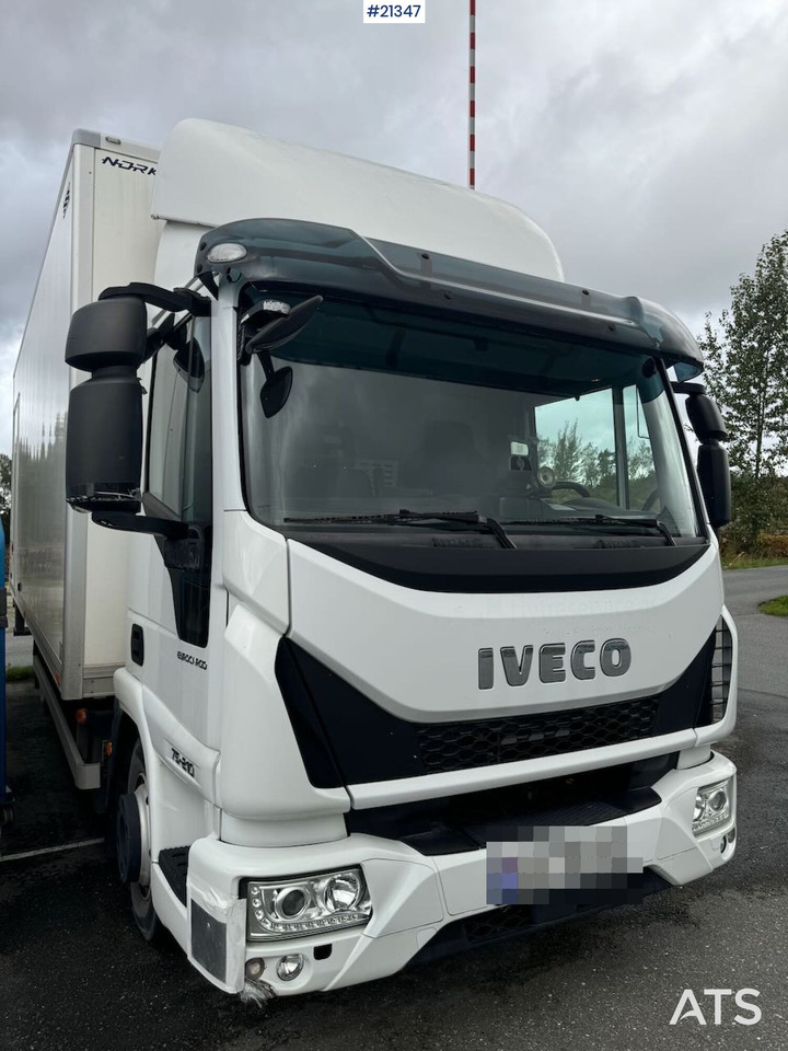 Φορτηγό κόφα Iveco Eurocargo 75-210: φωτογραφία 6 Φορτηγό κόφα Iveco Eurocargo 75-210: φωτογραφία 6