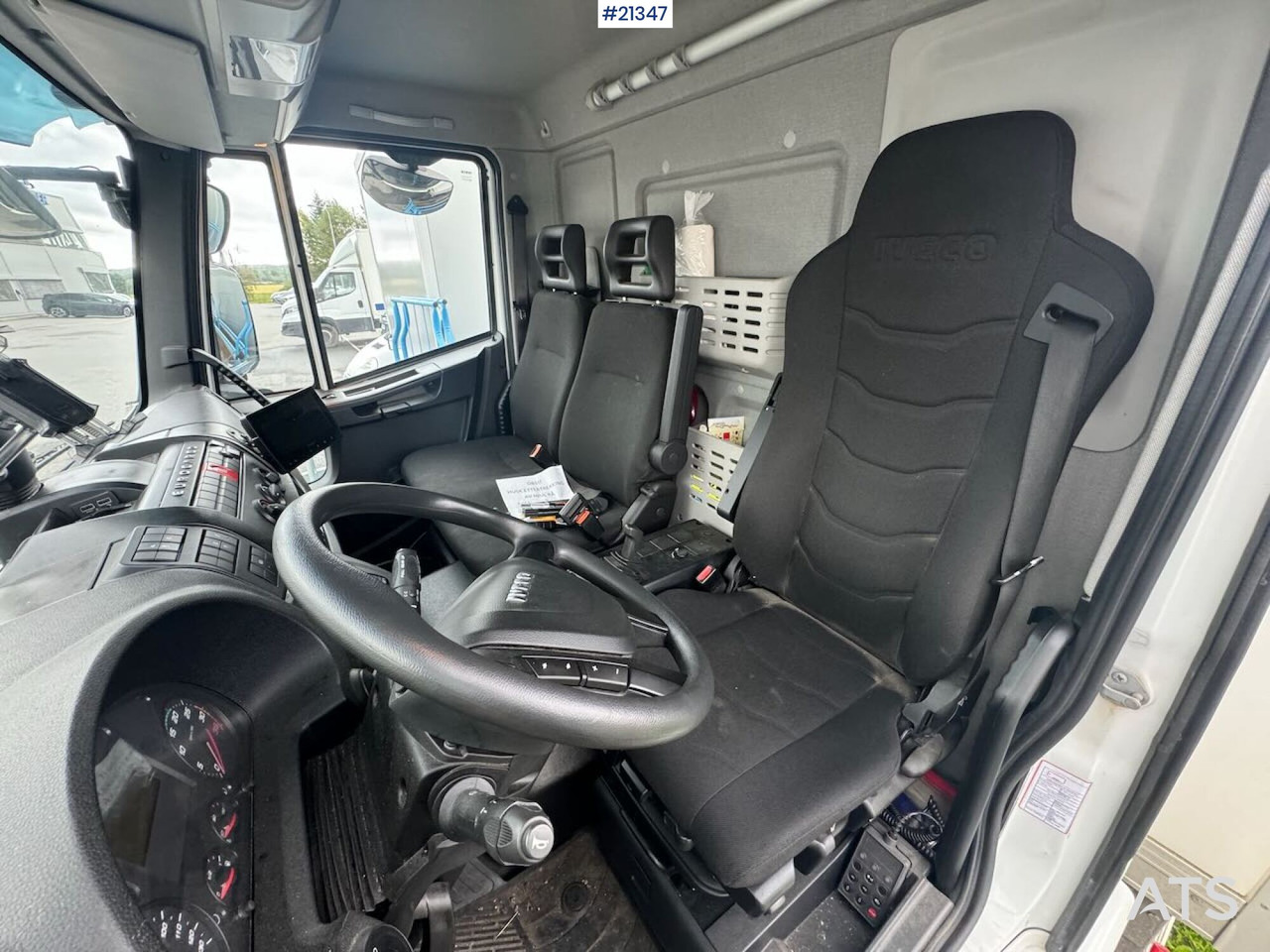 Φορτηγό κόφα Iveco Eurocargo 75-210: φωτογραφία 22 Φορτηγό κόφα Iveco Eurocargo 75-210: φωτογραφία 22