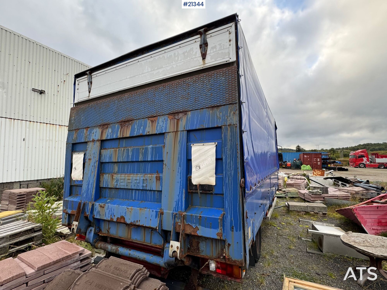 Iveco Eurocargo - Φορτηγό μουσαμάς: φωτογραφία 5 Iveco Eurocargo - Φορτηγό μουσαμάς: φωτογραφία 5