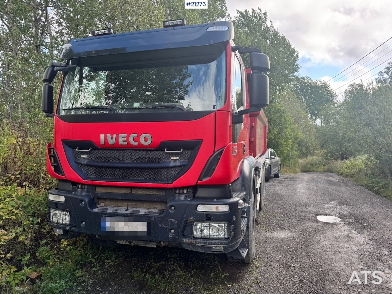 Φορτηγό ανατρεπόμενο Iveco Trakker: φωτογραφία 8