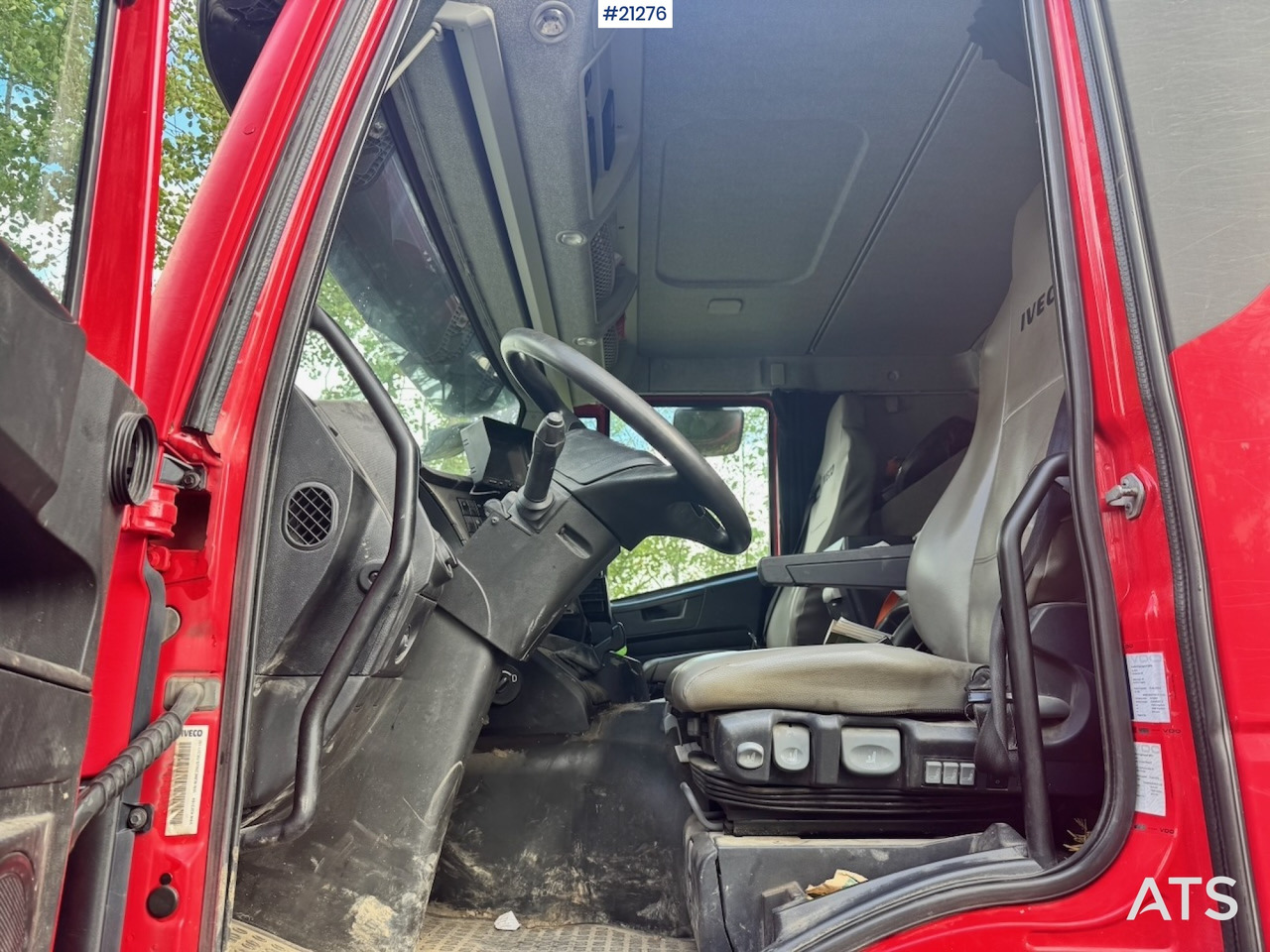 Φορτηγό ανατρεπόμενο Iveco Trakker: φωτογραφία 22
