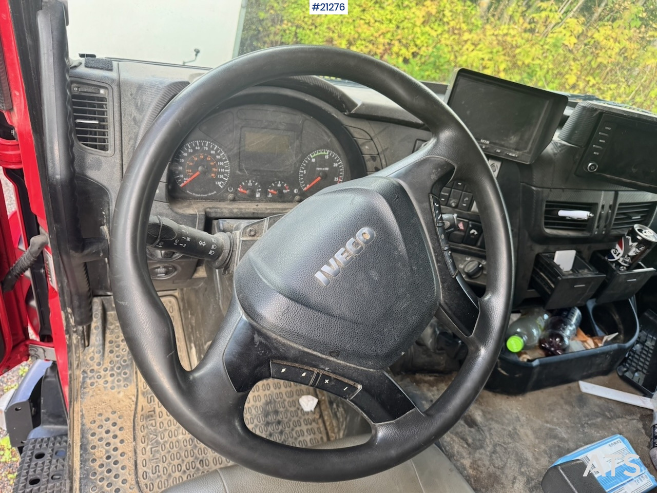 Φορτηγό ανατρεπόμενο Iveco Trakker: φωτογραφία 25
