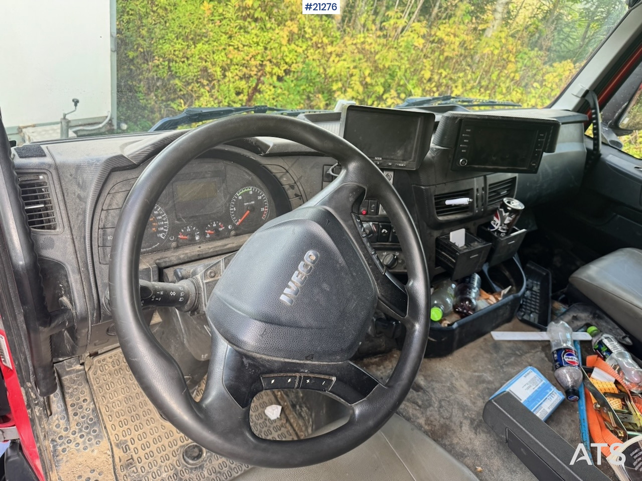 Φορτηγό ανατρεπόμενο Iveco Trakker: φωτογραφία 24