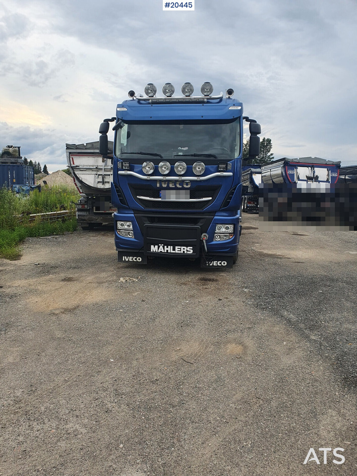 Iveco X-way Stralis 570 - Φορτηγό φόρτωσης γάντζου: φωτογραφία 3 Iveco X-way Stralis 570 - Φορτηγό φόρτωσης γάντζου: φωτογραφία 3