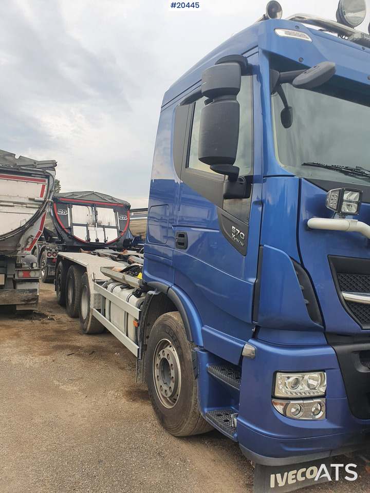 Iveco X-way Stralis 570 - Φορτηγό φόρτωσης γάντζου: φωτογραφία 4 Iveco X-way Stralis 570 - Φορτηγό φόρτωσης γάντζου: φωτογραφία 4