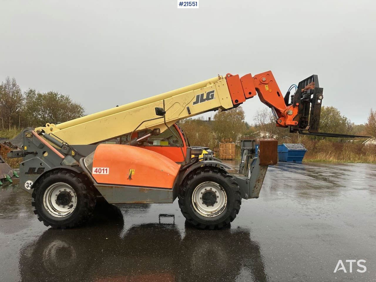 JLG 4017 - Τηλεσκοπικός φορτωτής: φωτογραφία 4 JLG 4017 - Τηλεσκοπικός φορτωτής: φωτογραφία 4