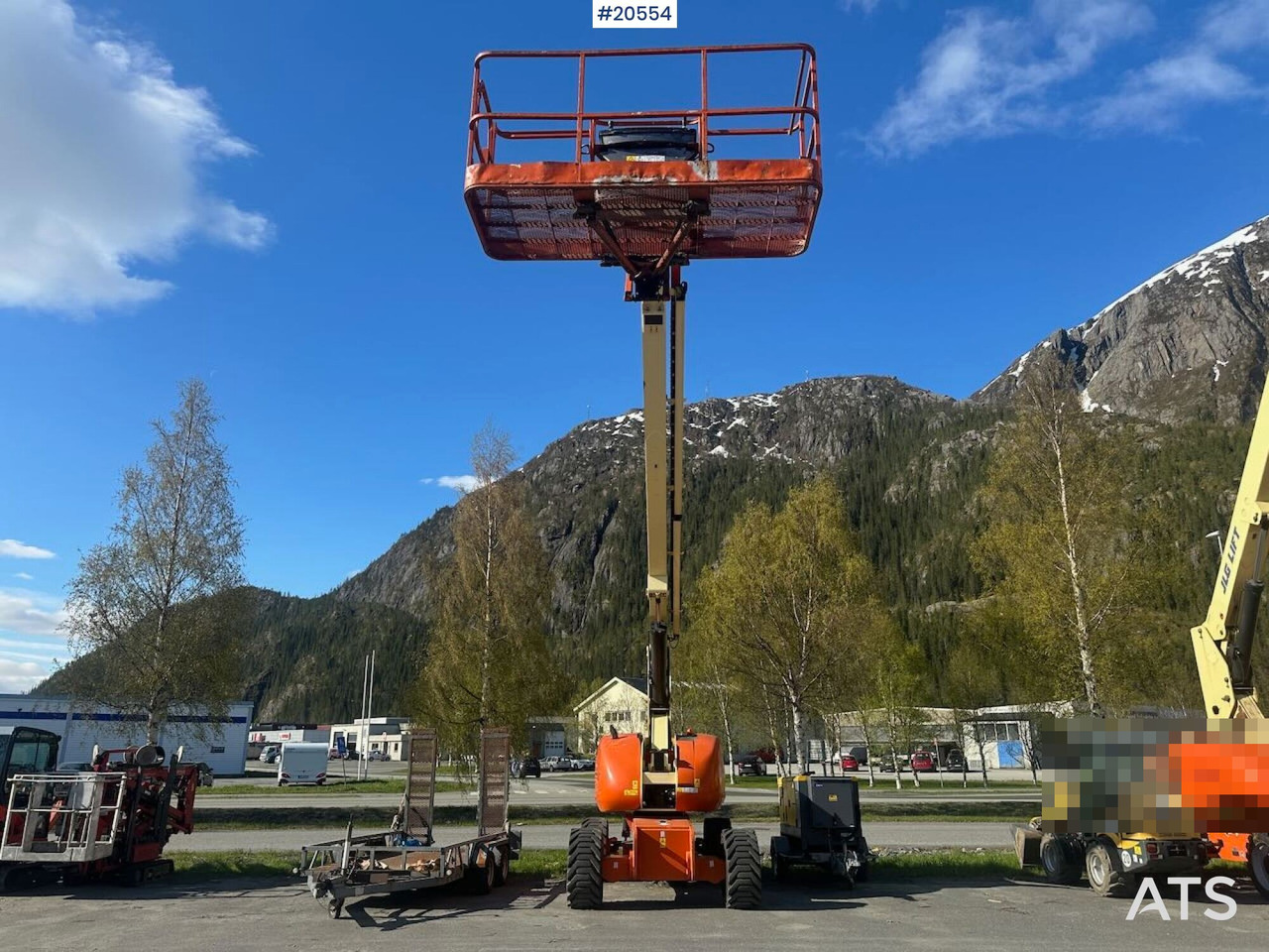 JLG 860SJ - Τηλεσκοπικό ανυψωτικό: φωτογραφία 2 JLG 860SJ - Τηλεσκοπικό ανυψωτικό: φωτογραφία 2