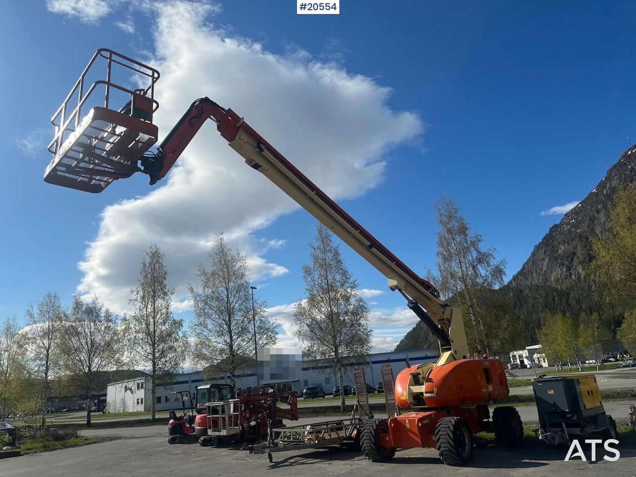 JLG 860SJ - Τηλεσκοπικό ανυψωτικό: φωτογραφία 1 JLG 860SJ - Τηλεσκοπικό ανυψωτικό: φωτογραφία 1