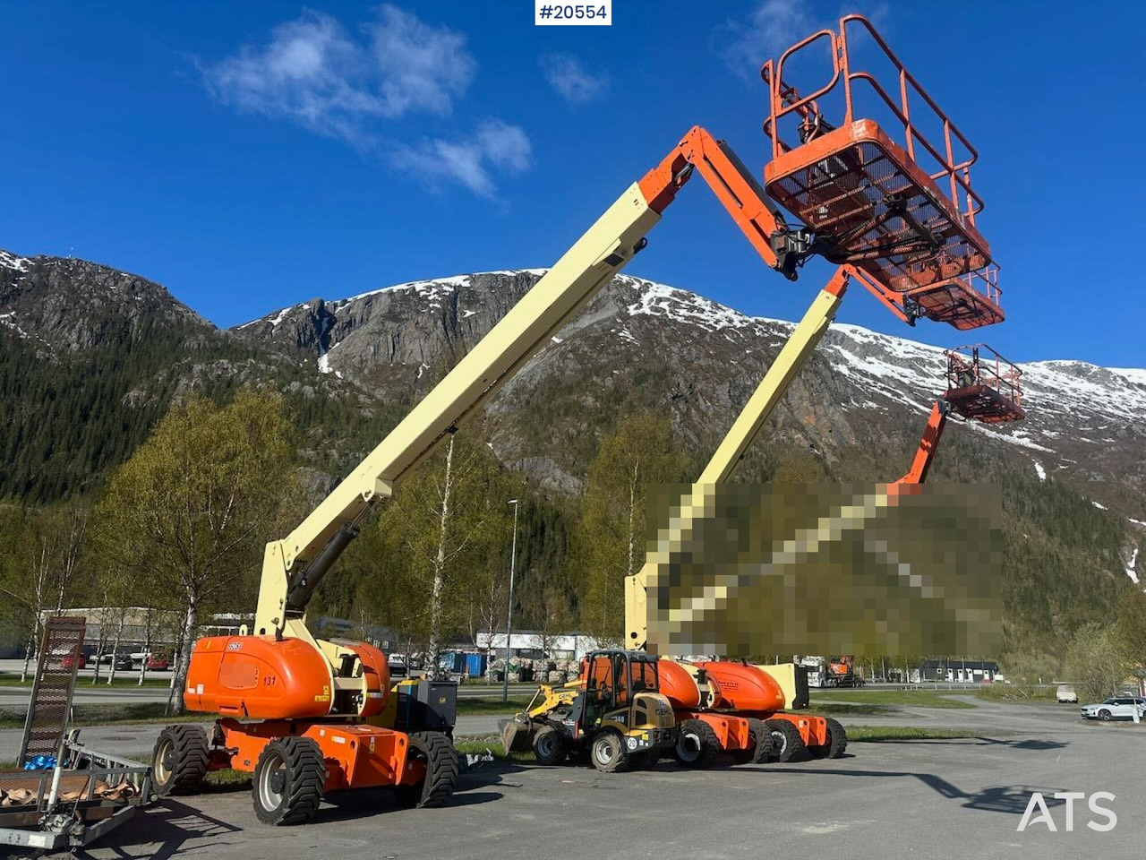 JLG 860SJ - Τηλεσκοπικό ανυψωτικό: φωτογραφία 3 JLG 860SJ - Τηλεσκοπικό ανυψωτικό: φωτογραφία 3