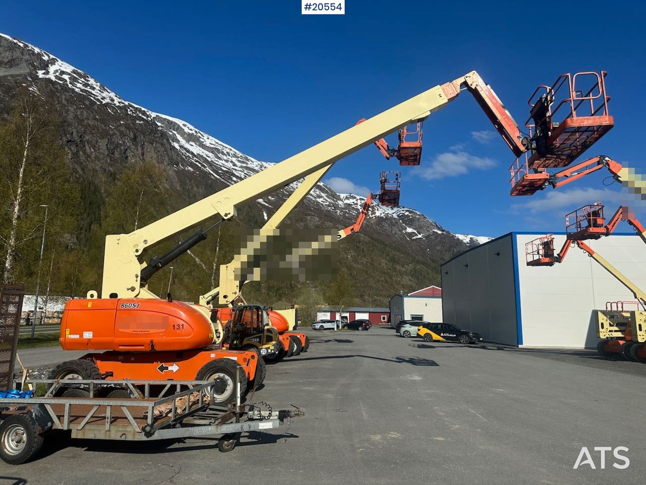 JLG 860SJ - Τηλεσκοπικό ανυψωτικό: φωτογραφία 4 JLG 860SJ - Τηλεσκοπικό ανυψωτικό: φωτογραφία 4