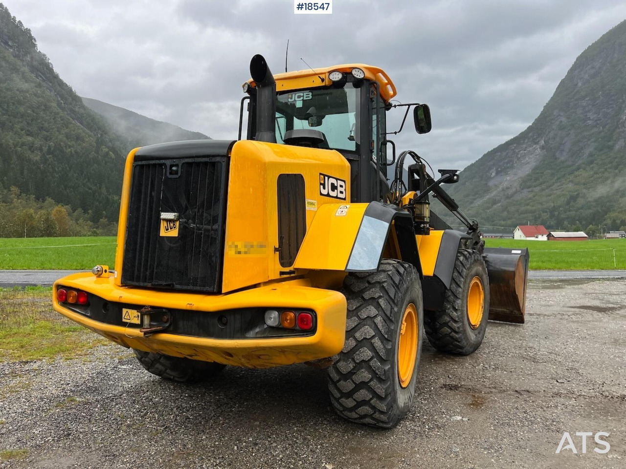 Jcb 437HT - Ελαστιχοφόρος φορτωτής: φωτογραφία 2 Jcb 437HT - Ελαστιχοφόρος φορτωτής: φωτογραφία 2