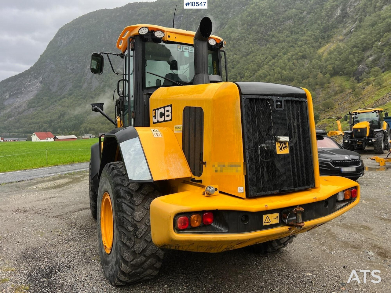 Jcb 437HT - Ελαστιχοφόρος φορτωτής: φωτογραφία 4 Jcb 437HT - Ελαστιχοφόρος φορτωτής: φωτογραφία 4