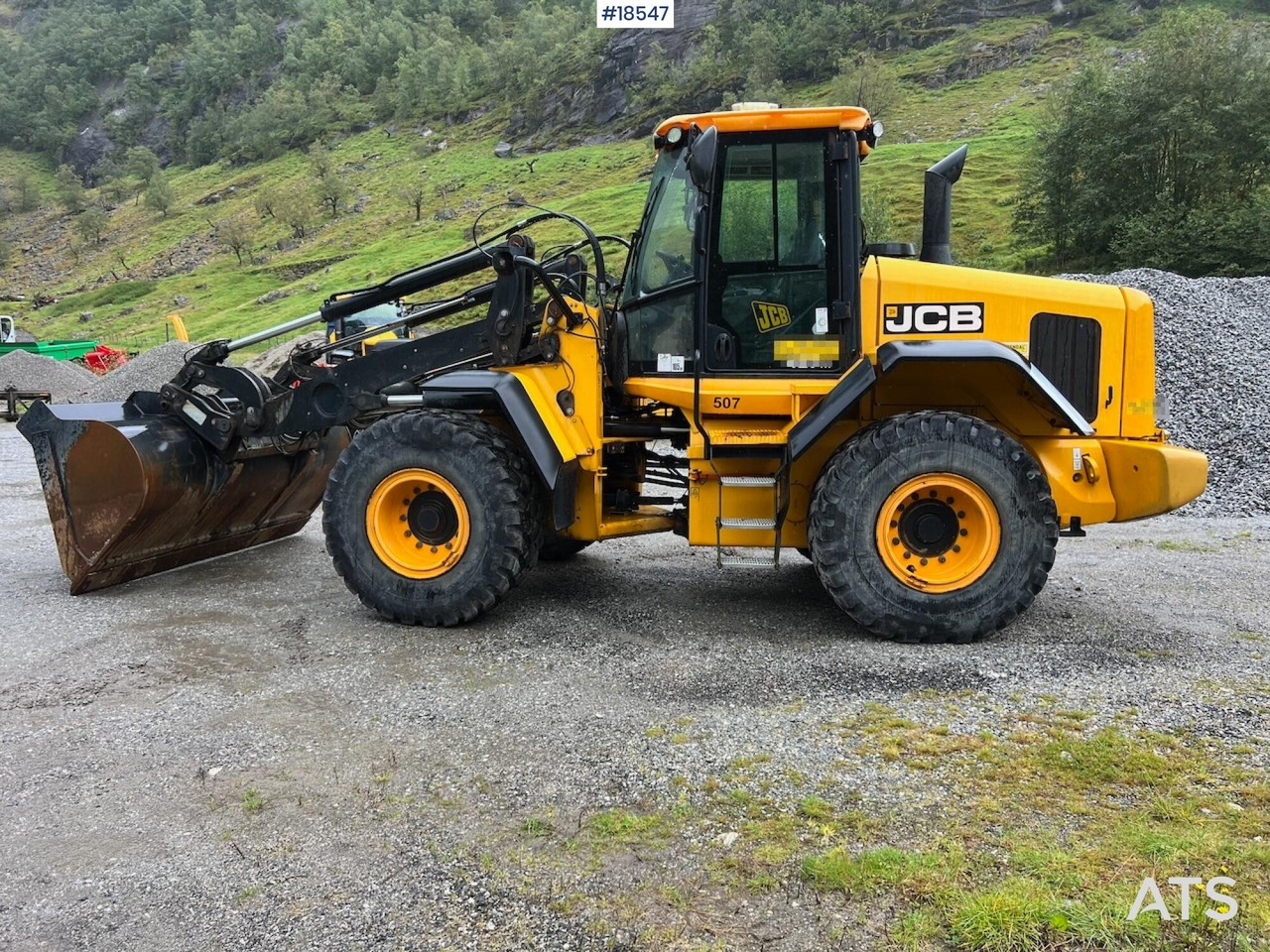Jcb 437HT - Ελαστιχοφόρος φορτωτής: φωτογραφία 5 Jcb 437HT - Ελαστιχοφόρος φορτωτής: φωτογραφία 5