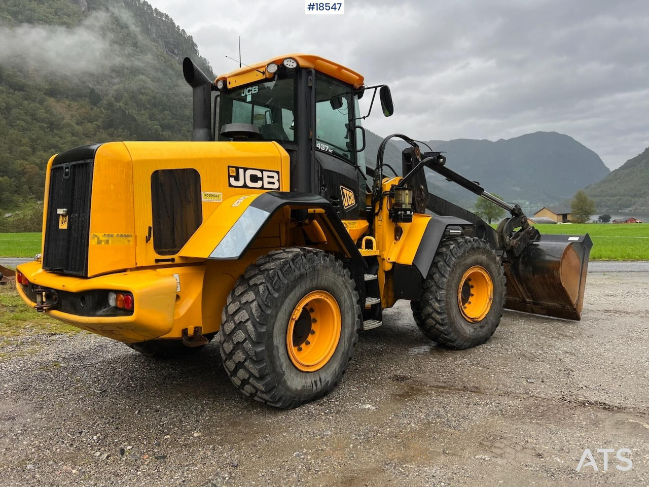 Jcb 437HT - Ελαστιχοφόρος φορτωτής: φωτογραφία 1 Jcb 437HT - Ελαστιχοφόρος φορτωτής: φωτογραφία 1