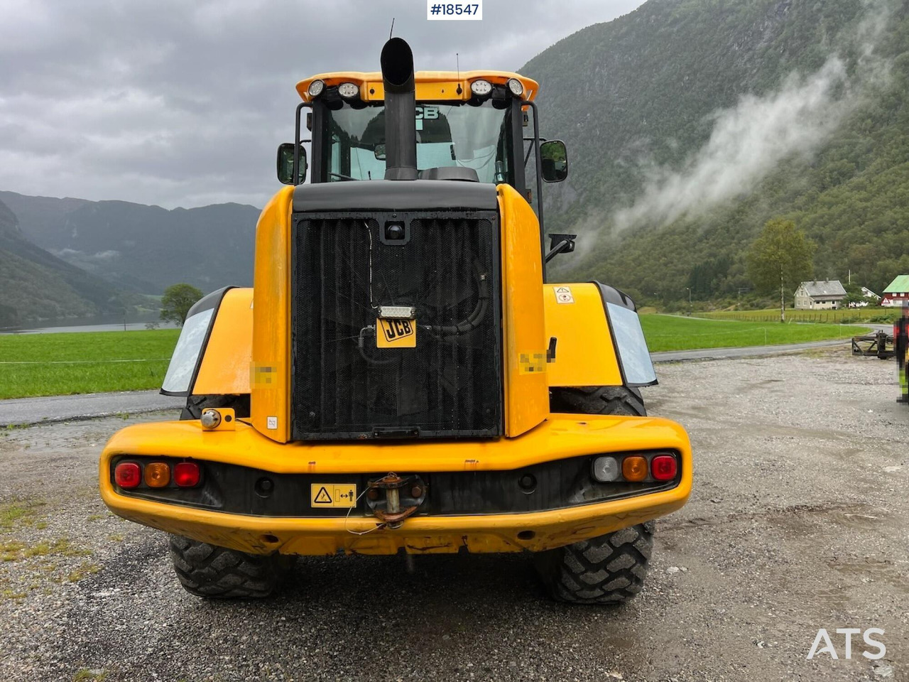 Jcb 437HT - Ελαστιχοφόρος φορτωτής: φωτογραφία 3 Jcb 437HT - Ελαστιχοφόρος φορτωτής: φωτογραφία 3