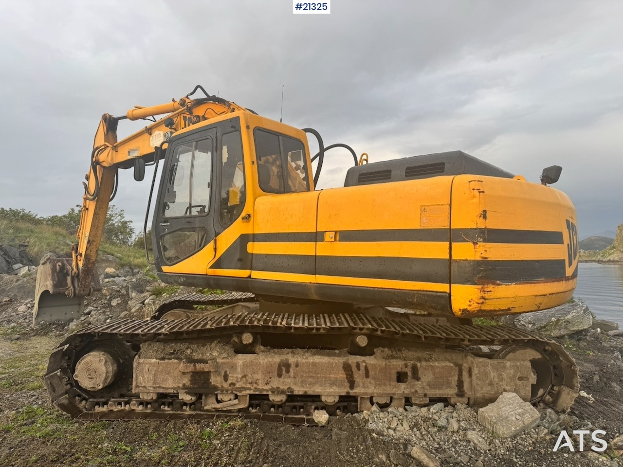 Jcb JS200LC - Ερπυστριοφόρος εκσκαφέας: φωτογραφία 4 Jcb JS200LC - Ερπυστριοφόρος εκσκαφέας: φωτογραφία 4