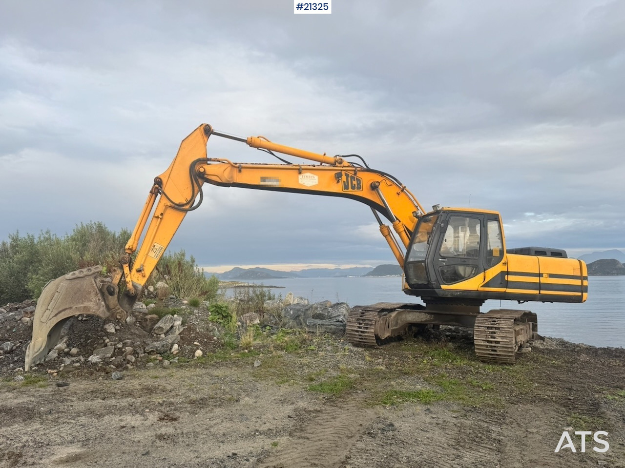 Jcb JS200LC - Ερπυστριοφόρος εκσκαφέας: φωτογραφία 1 Jcb JS200LC - Ερπυστριοφόρος εκσκαφέας: φωτογραφία 1