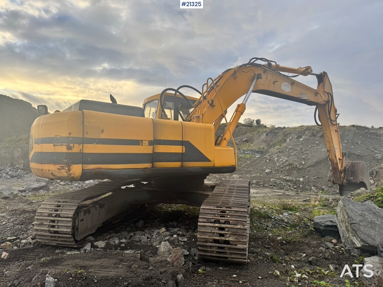Jcb JS200LC - Ερπυστριοφόρος εκσκαφέας: φωτογραφία 5 Jcb JS200LC - Ερπυστριοφόρος εκσκαφέας: φωτογραφία 5