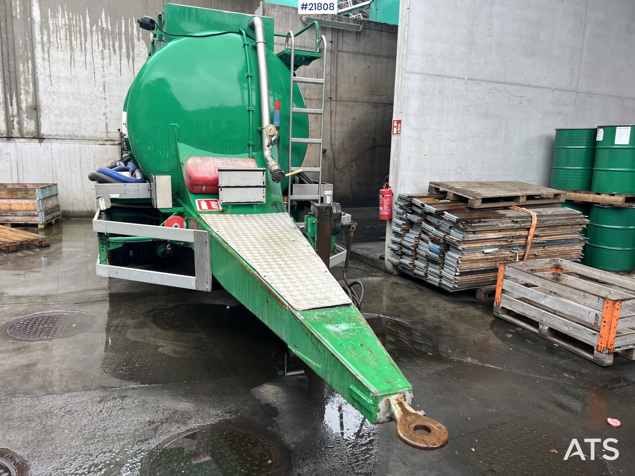 Jyki 2002 jyki ts2-15cr 2 akslet tankhenger rep.objekt - Ρυμούλκα βυτίο: φωτογραφία 3 Jyki 2002 jyki ts2-15cr 2 akslet tankhenger rep.objekt - Ρυμούλκα βυτίο: φωτογραφία 3