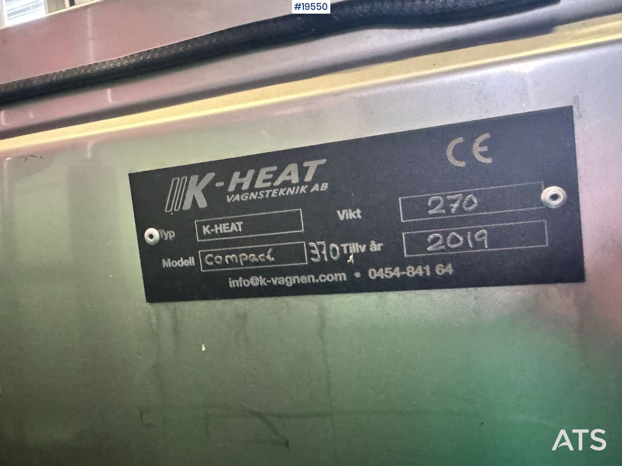 K-heat Compact - Κατασκευή μηχανήματα: φωτογραφία 4 K-heat Compact - Κατασκευή μηχανήματα: φωτογραφία 4