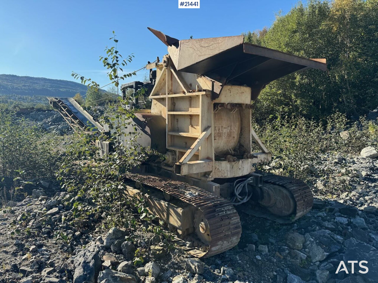 KUE-KEN 120S - Μηχάνημα Θραύσης: φωτογραφία 2 KUE-KEN 120S - Μηχάνημα Θραύσης: φωτογραφία 2