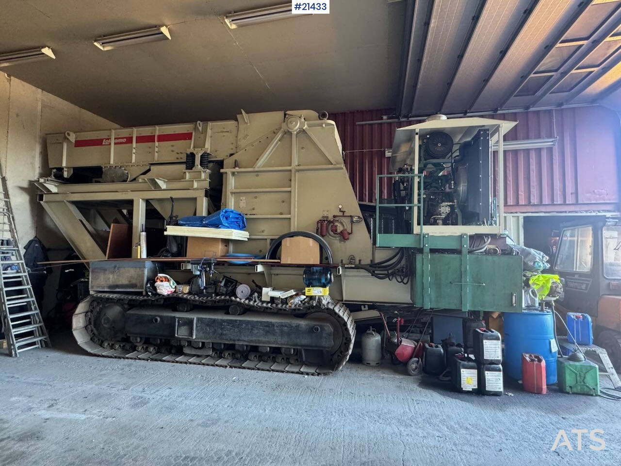 KUE-KEN Pendelknuser - Θραυστήρας σιαγόνων: φωτογραφία 1 KUE-KEN Pendelknuser - Θραυστήρας σιαγόνων: φωτογραφία 1