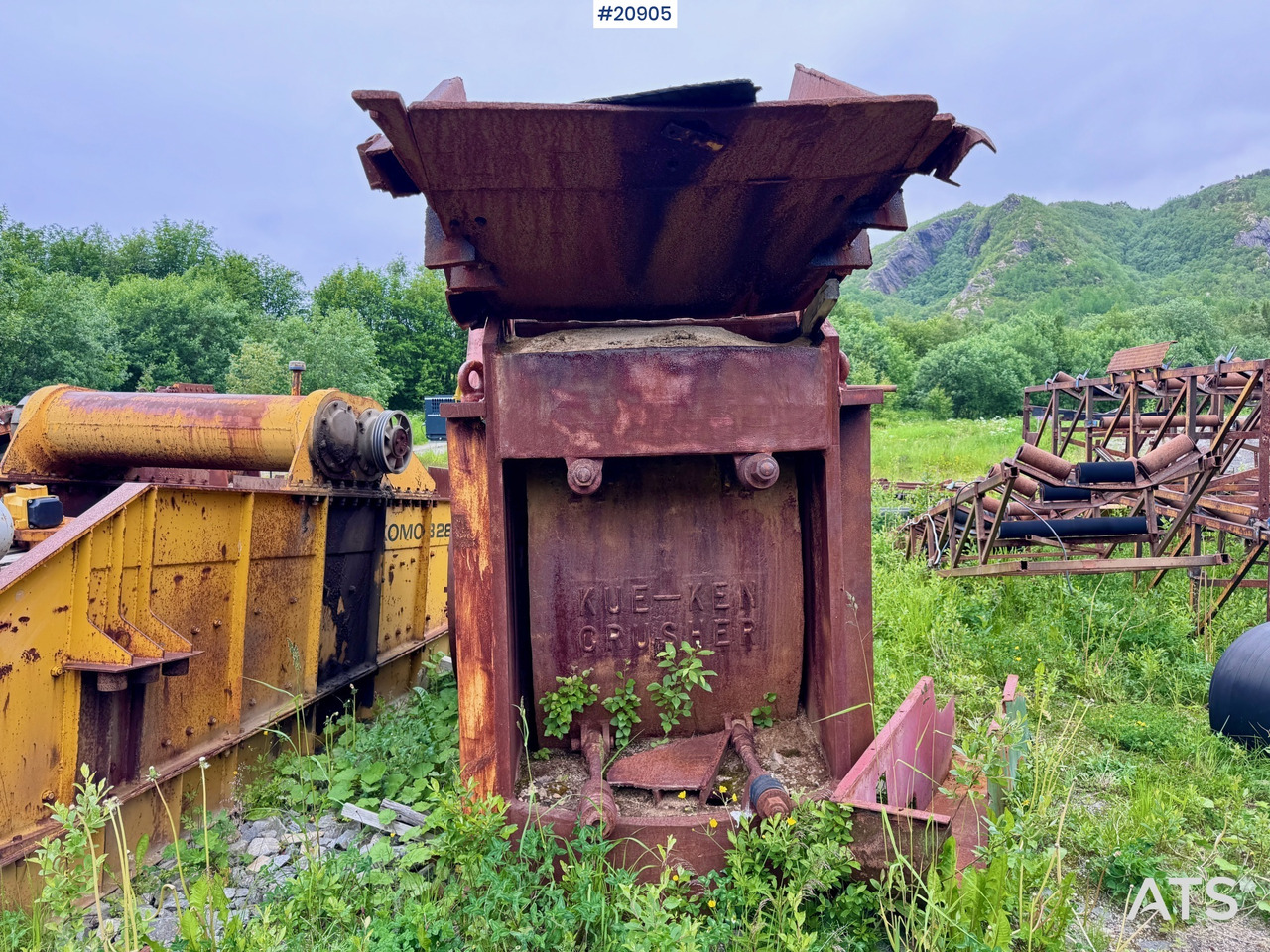 KUE-KEN kjeftknuser - Θραυστήρας σιαγόνων: φωτογραφία 1 KUE-KEN kjeftknuser - Θραυστήρας σιαγόνων: φωτογραφία 1