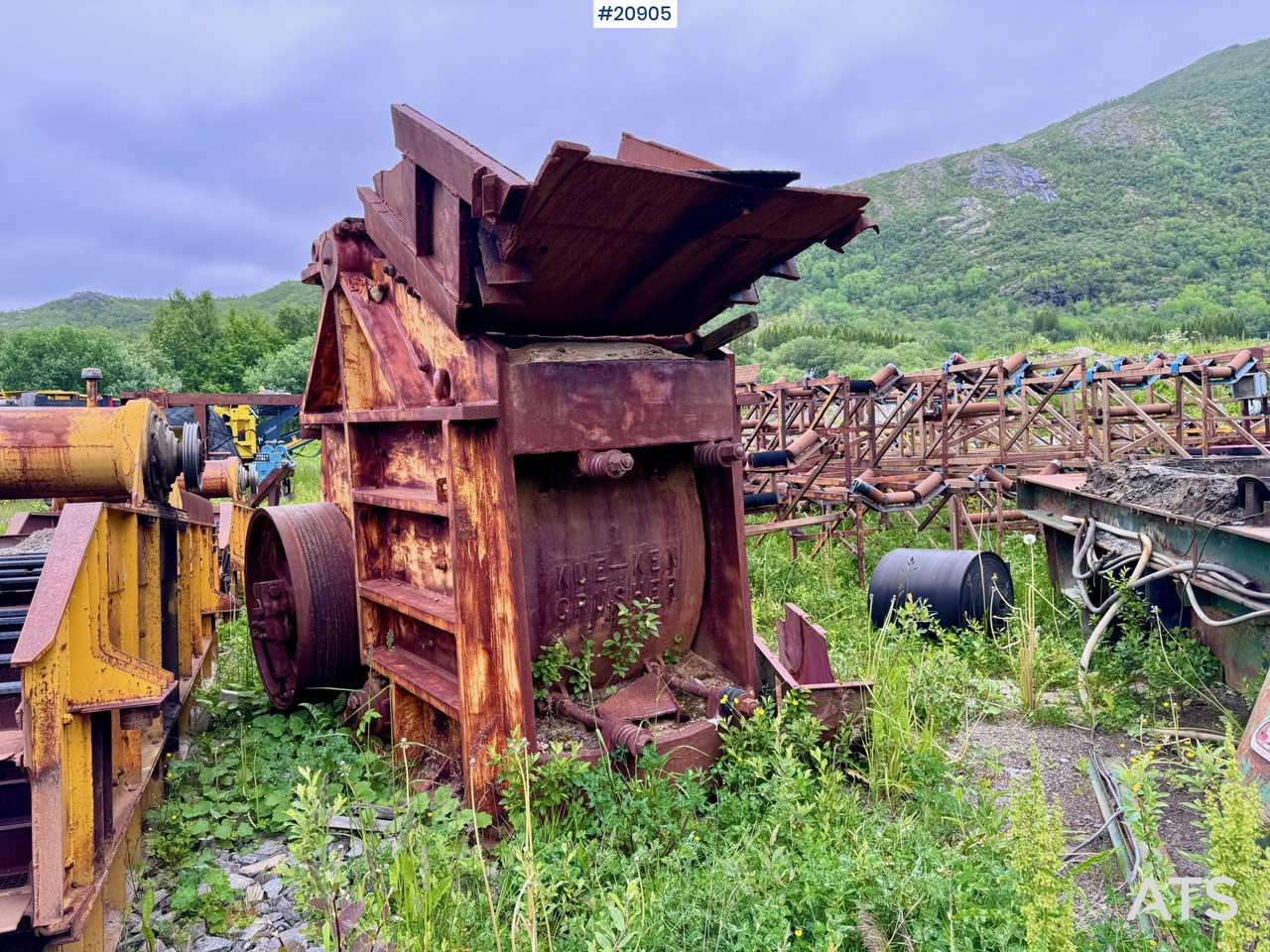 KUE-KEN kjeftknuser - Θραυστήρας σιαγόνων: φωτογραφία 2 KUE-KEN kjeftknuser - Θραυστήρας σιαγόνων: φωτογραφία 2