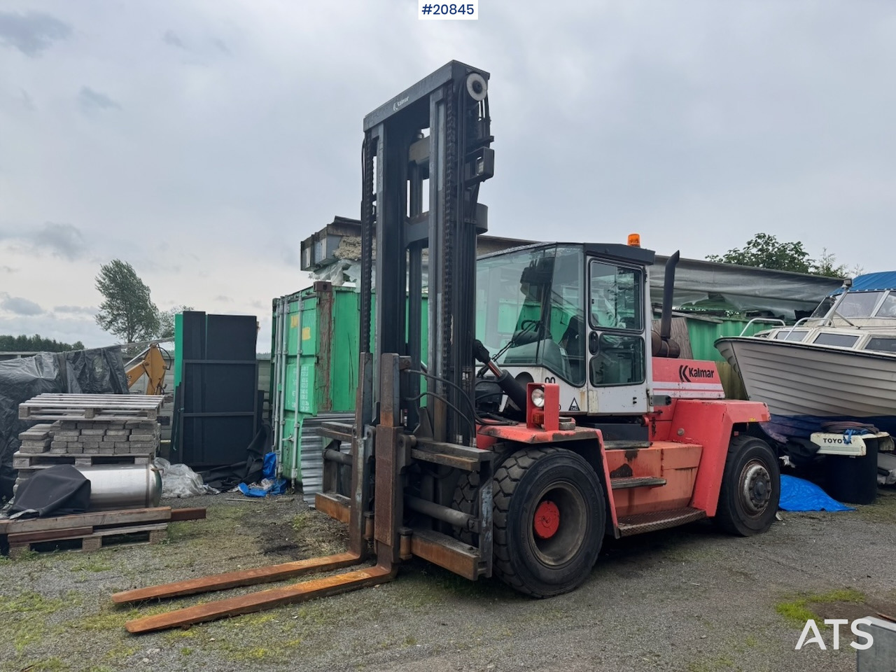 Kalmar DCD 120-6 - Πετρελαιοκίνητο περονοφόρο: φωτογραφία 2 Kalmar DCD 120-6 - Πετρελαιοκίνητο περονοφόρο: φωτογραφία 2