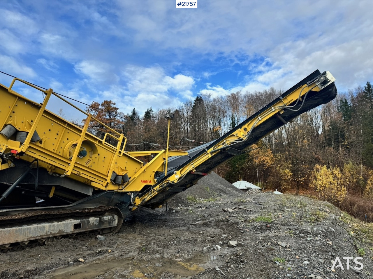 Keestrack 2019 Keestrack K6 Sorteringsverk. 6150 timer. - Διαλογής: φωτογραφία 4 Keestrack 2019 Keestrack K6 Sorteringsverk. 6150 timer. - Διαλογής: φωτογραφία 4