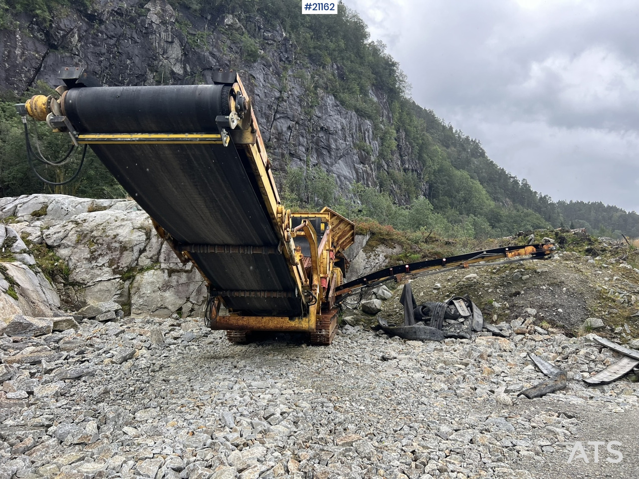 Διαλογής Keestrack Frontier: φωτογραφία 6 Διαλογής Keestrack Frontier: φωτογραφία 6