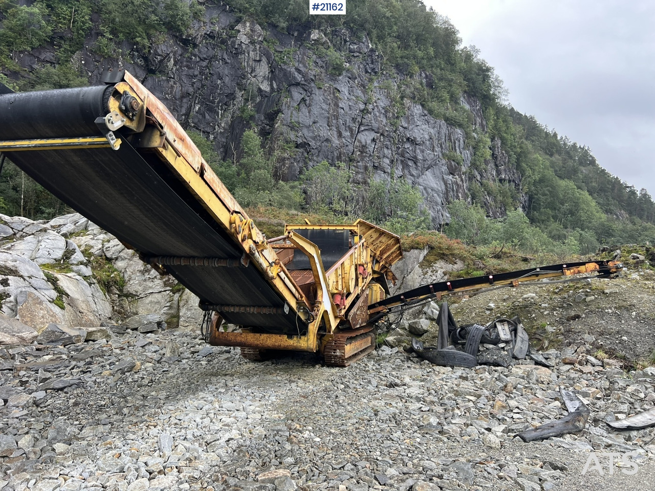 Διαλογής Keestrack Frontier: φωτογραφία 30 Διαλογής Keestrack Frontier: φωτογραφία 30