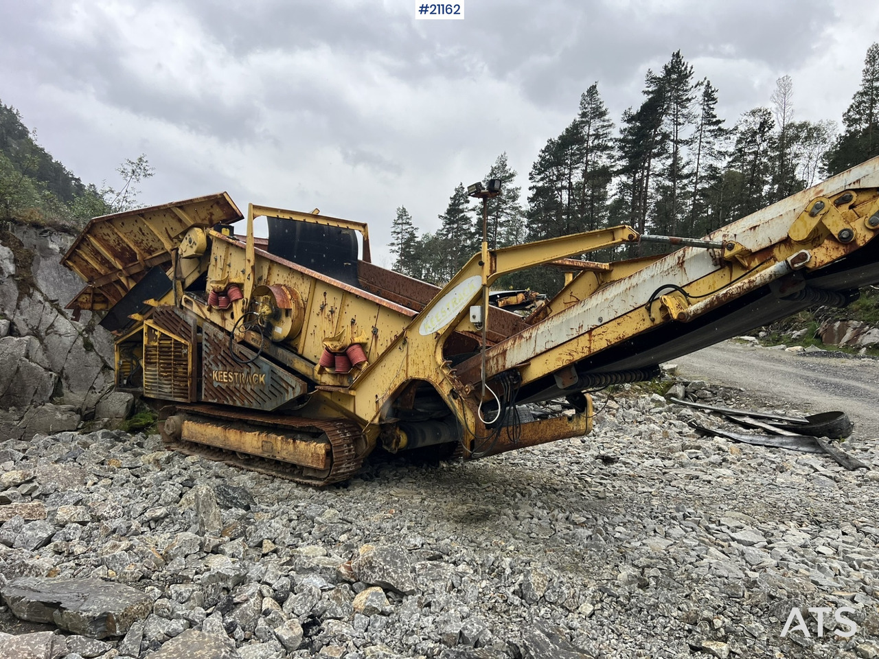 Διαλογής Keestrack Frontier: φωτογραφία 11 Διαλογής Keestrack Frontier: φωτογραφία 11