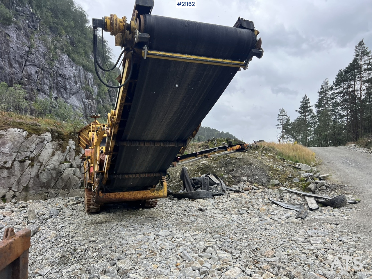 Διαλογής Keestrack Frontier: φωτογραφία 9 Διαλογής Keestrack Frontier: φωτογραφία 9