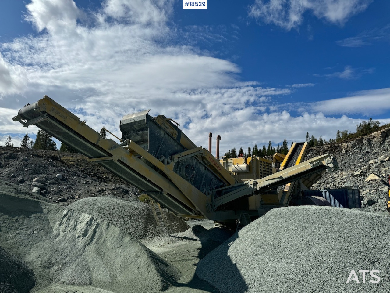 Keestrack H4E - Κωνικός θραυστήρας: φωτογραφία 5 Keestrack H4E - Κωνικός θραυστήρας: φωτογραφία 5