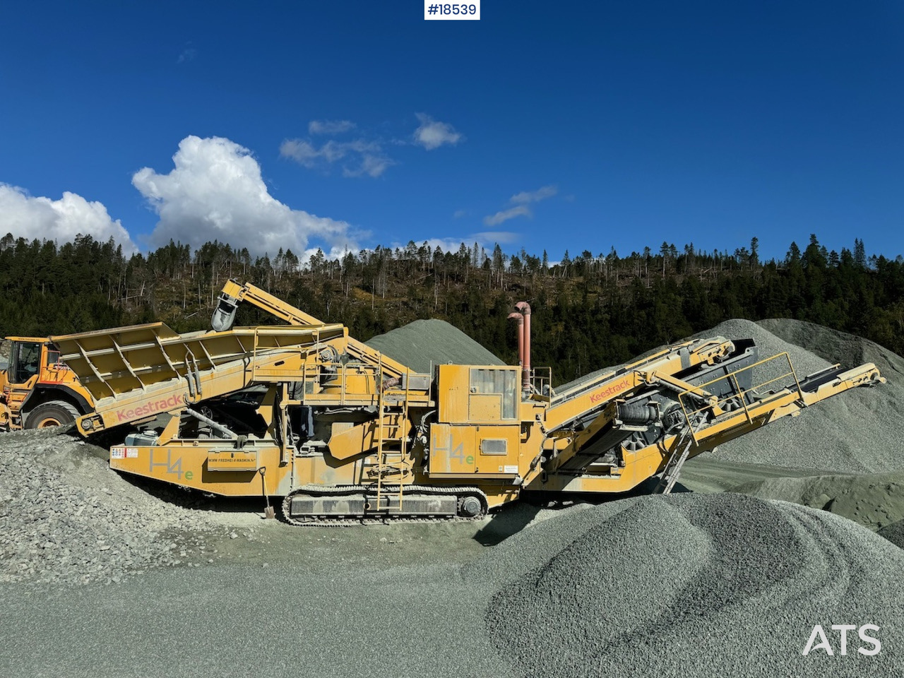 Keestrack H4E - Κωνικός θραυστήρας: φωτογραφία 2 Keestrack H4E - Κωνικός θραυστήρας: φωτογραφία 2